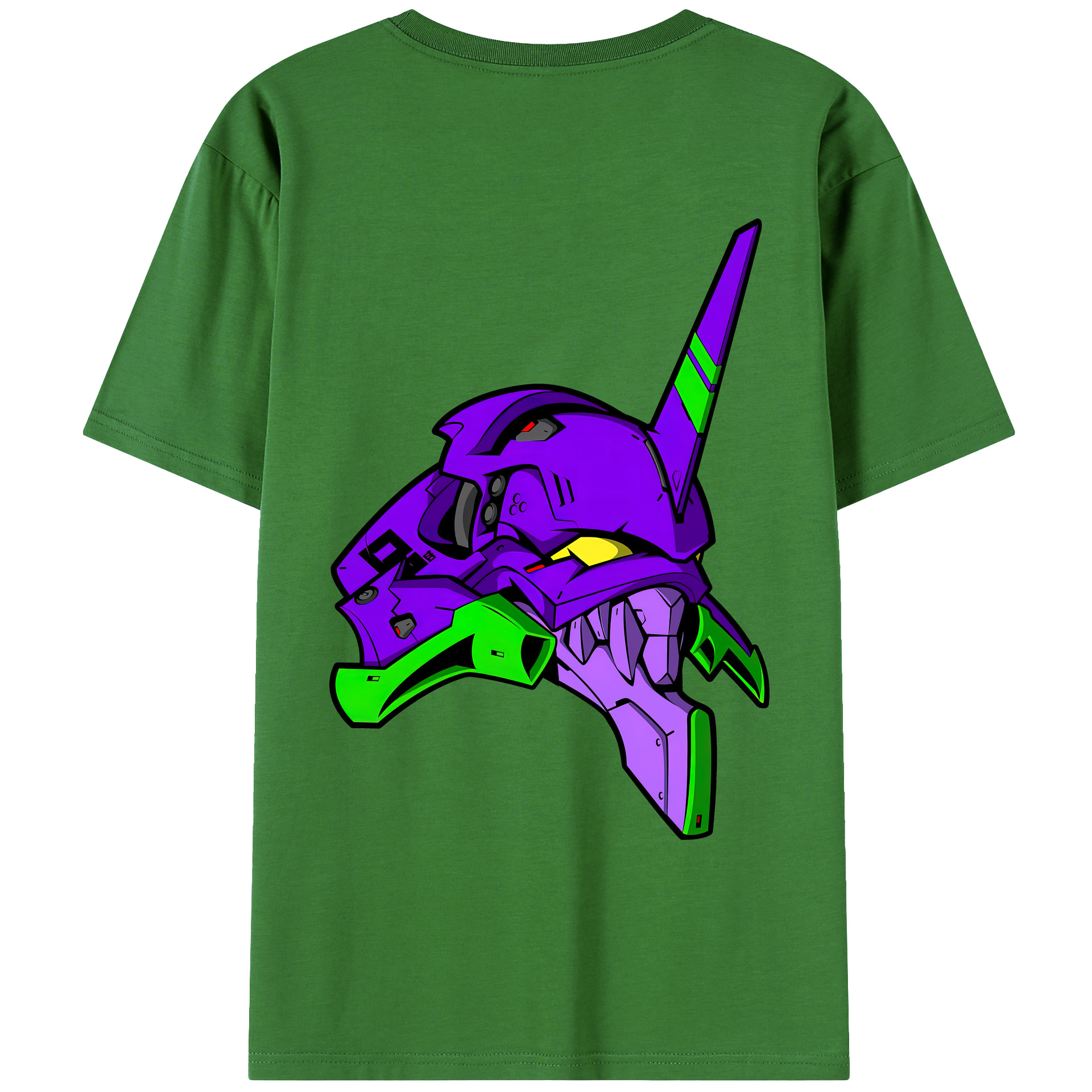 （画像用） EVA 新世紀エヴァンゲリオン レディース半袖Tシャツ(バックプリント)